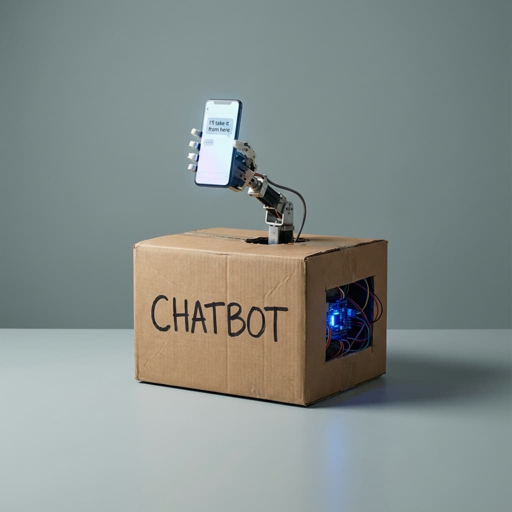 Cloning Yourself as a Chat Bot on a Budget