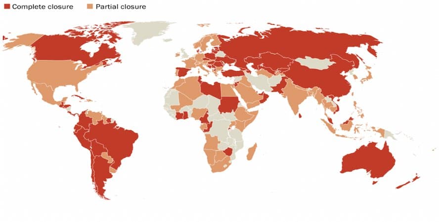 Predicting USA COVID-19 Cases as if States were Their own Nations