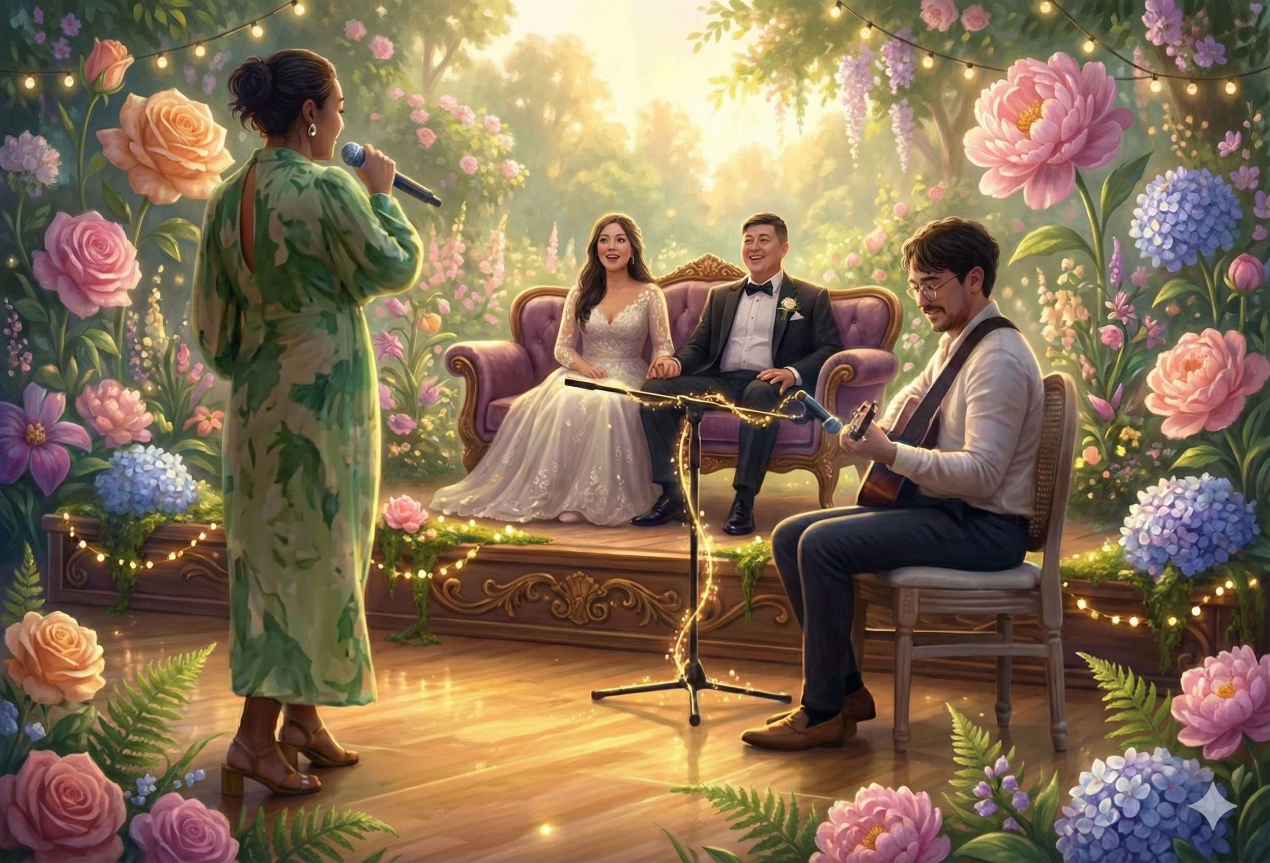 A Live Duet World Premiere of 'Heaven'