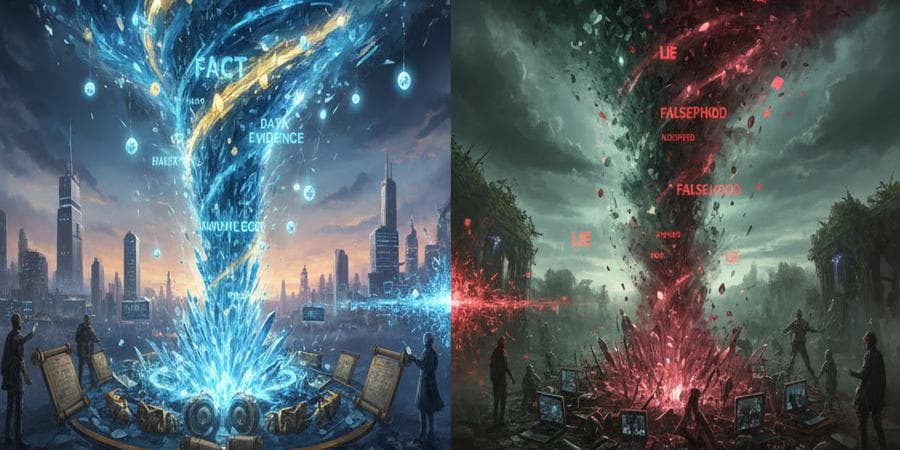 Truth Begets More Truth And Vice-Versa