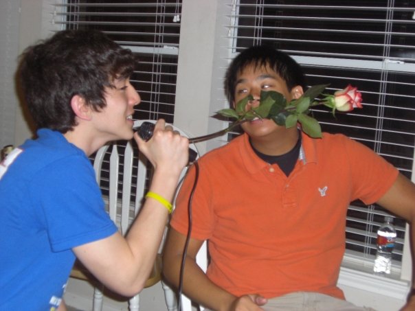 Brian in his younger years