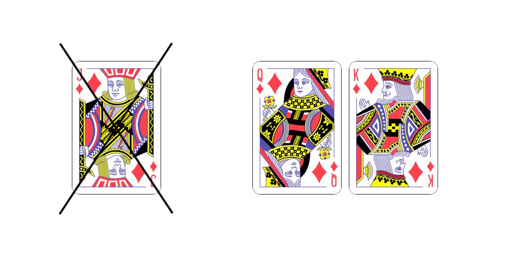 Jack to Queen to King