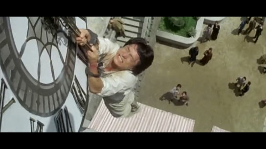 Clocktower stunt - Jackie Chan